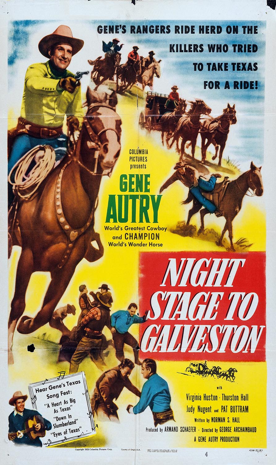 NIGHT STAGE TO GALVESTON